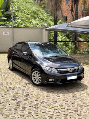 HONDA CIVIC 2.0 LXR 16V FLEX 4P AUTOMÁTICO HONDA CIVIC 2.0 LXR 16V FLEX 4P AUTOMÁTICO